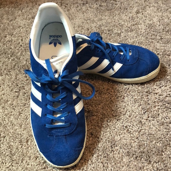 adidas gazelle electric blue